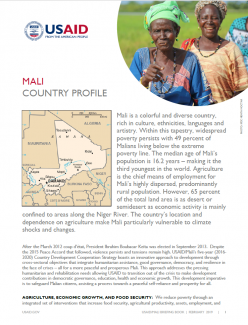 Mali Country Profile
