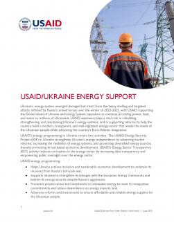 Energy Support fact sheet_cover page