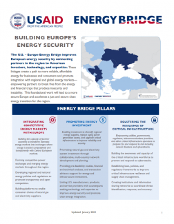 Energy Bridge Fact Sheet Cover