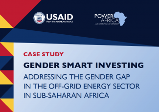 Gender Smart Investing Case Study Cover