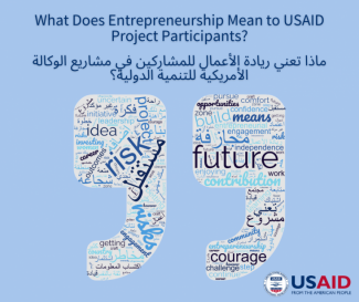 What Does Entrepreneurship Mean to USAID Project Participants?