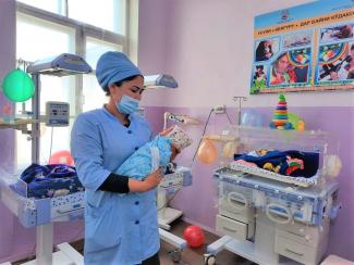 USAID запускает новый проект «Здоровая мама, здоровый ребенок» в Таджикистане