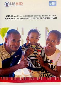 Results of USAID’s Reinforce Basic Health Services project (USAID’s Reinforce).