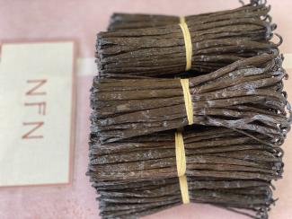 Madagascar cured vanilla ready for international export 