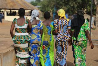 USAID’s support helped 124 survivors of gender-based violence and discrimination 