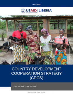 Liberia Country Development Cooperation Strategy 2019 - 2024
