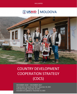 Cover of Moldova CDCS 2027