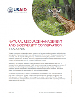 Tanzania Natural Resource Management