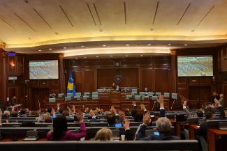 KOSOVO TAKES A DECISIVE STEP TO ADOPT THE NEW RULES OF PROCEDURE