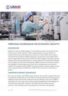 Improving Governance for Economic Growth