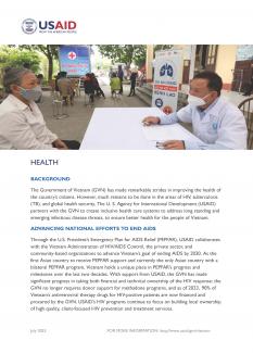 USAID/Vietnam Health Sector