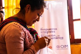 Integrated Responses on Migration from Central America