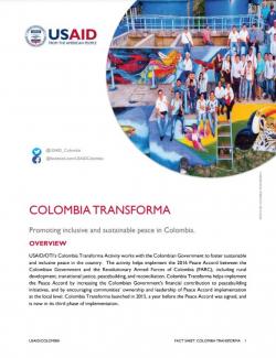 Fact Sheet Colombia Transforma