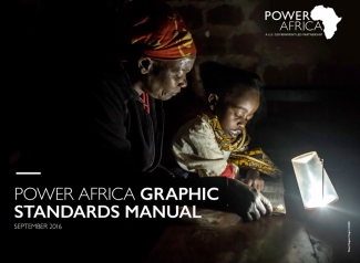 Power Africa Graphic Standards Manual Cover