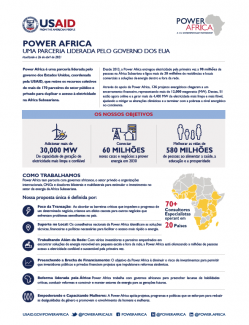 Portuguese Power Africa Fact Sheet Cover