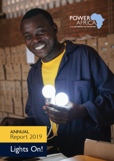 Power Africa Annual Report 2019 Cover