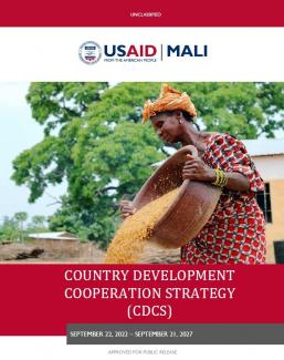 CDCS Mali Cover page