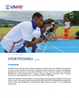 SportPower 2 Fact Sheet