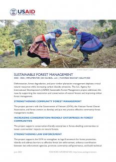 Sustainable Forest Management Project