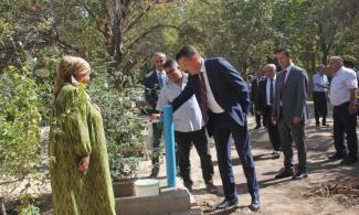 USAID расширяет доступ к воде и санитарии в Хатлонской области