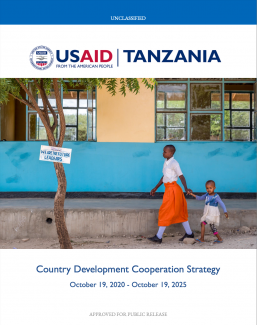 Tanzania CDCS Cover