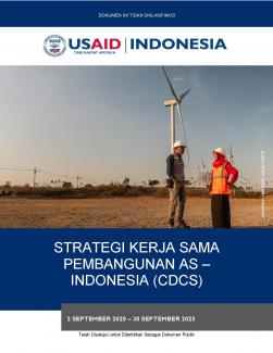 Strategi Kerja Sama Pembangunan AS - Indonesia 2020 - 2025