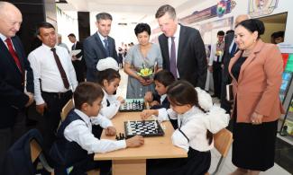 U.S. Government Celebrates International Literacy Day in Tajikistan