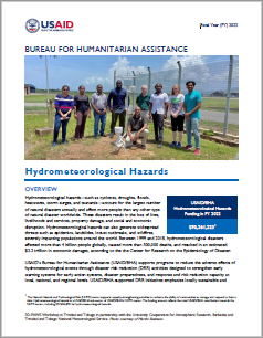 USAID-BHA Hydrometeorological Hazards Sector Update FY 2022