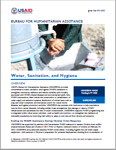 USAID-BHA WASH Sector Update FY 2022