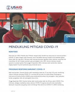 USAID COVID-19 Response 2023 Indonesian