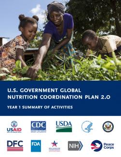 U .S. Government Global Nutrition Coordination Plan 2.0 Year 1 Summary of Activities