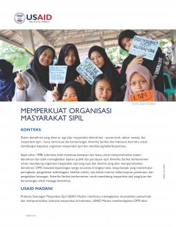 USAID MADANI Fact Sheet 2023 Indonesian