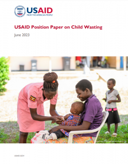 USAID Position Paper on Child Wasting