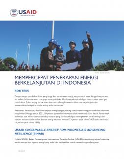 USAID SINAR Fact Sheet 2023 Indonesian