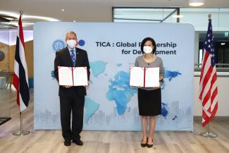 USAID-TICA Strategic Partnership Signing Ceremony
