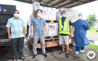 U.S. Government Supports the Government of Samoa’s Efforts to Combat COVID-19