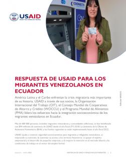 Venezuelan Response Fact Sheet