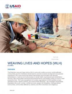 Weaving Lives and Hopes Fact Sheet