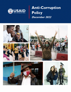 USAID Anti-Corruption Policy