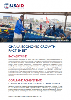Ghana Economic Growth Fact Sheet
