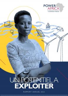 Power Africa Annual Report 2022 French Cover