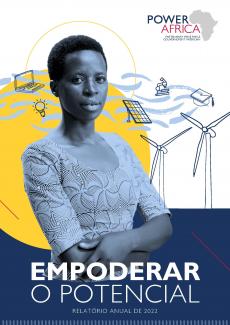 Power Africa Annual Report 2022 Portuguese Cover