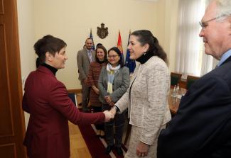  Prime Minister and USAID Assistant Administrator for Europe and Eurasia Discuss Serbia’s Development Priorities