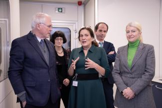 U.S. Donated New Equipment for Healthcare and Research Facilities in Serbia