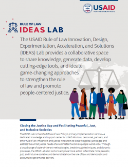IDEAS Lab Brochure screenshot