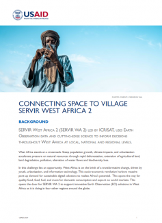 Connecting Space to Village SERVIR West Africa 2