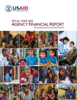FY 2022 Agency Financial Report Cover