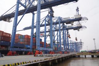 Vietnam Cat Lai Port_USAID Trade Facilitation Program