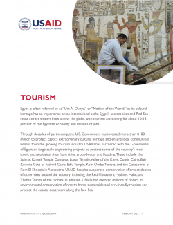 Fact Sheet: Tourism