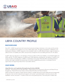 Libya Country Profile July 2023